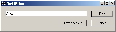 CMS ESI-Insight Basic Find